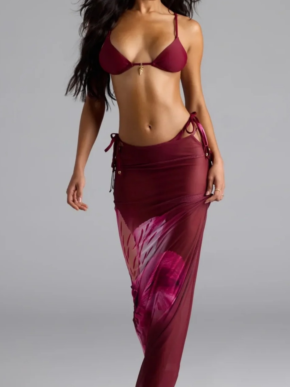 Windsor Yacht Babe Floral Swim Cover Up